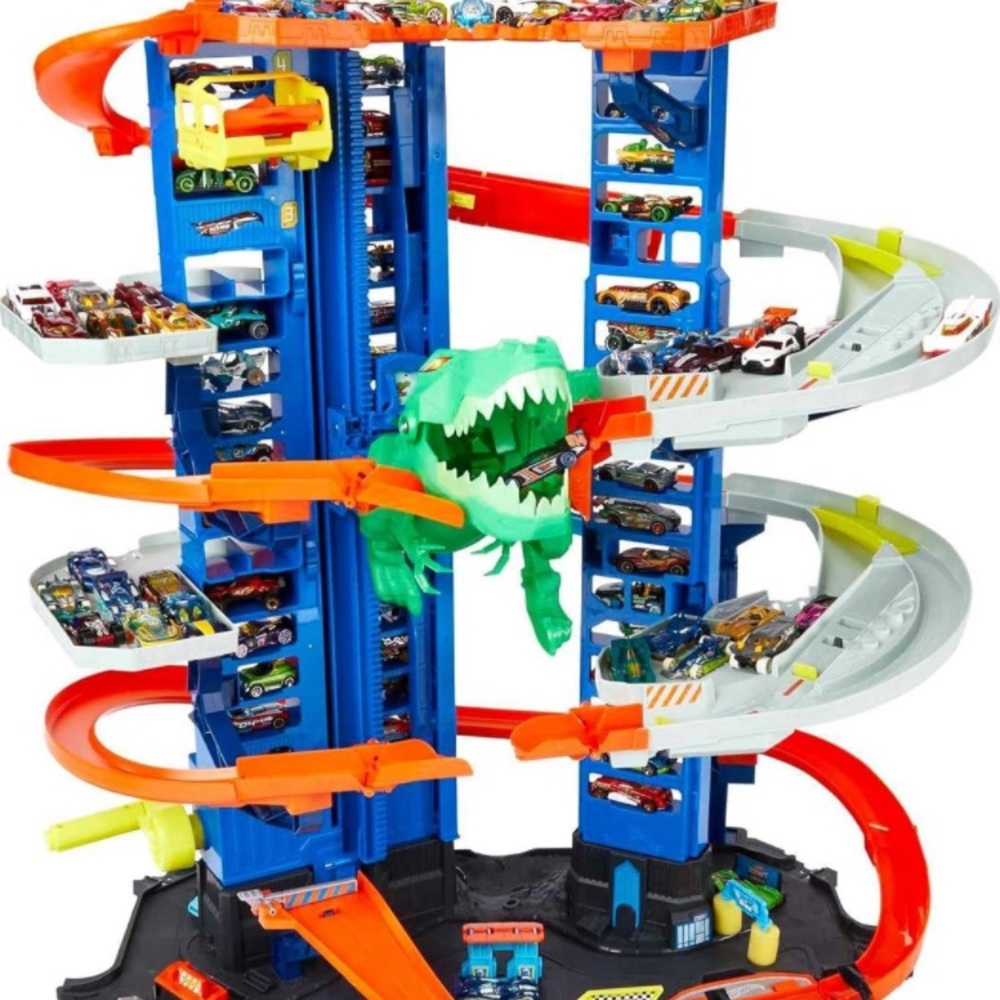 Hot Wheels Track Set City Ultimate Garage